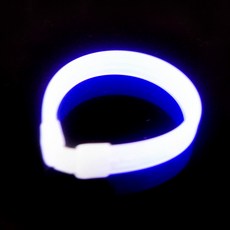 PARTYSHOW 演唱會夜光手環, 藍色, 12個