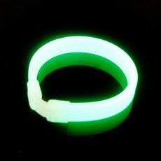 PARTYSHOW 演唱會夜光手環, 綠色, 12個