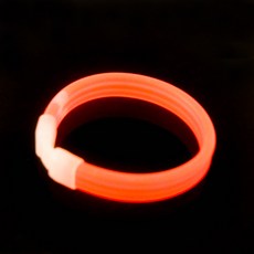 PARTYSHOW 演唱會夜光手環, 紅色, 12個