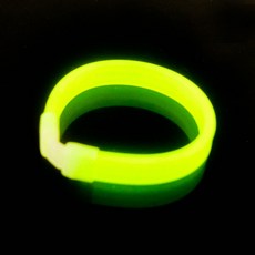 PARTYSHOW 演唱會夜光手環, 黃色, 12個