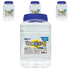 AMOS Icelime Base 4L, 4個, 單色