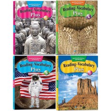 Reading fo vocabulary Plus set 1-4, 월드컴