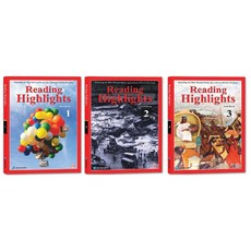 Reading Highlights set 1-3, 월드컴