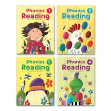 Phonics Reading set 1-4, 월드컴