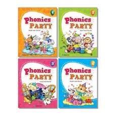 Phonics Party set 1-4, 월드컴