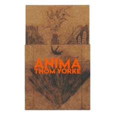 thome yorke : anima 영국수입반, 1CD