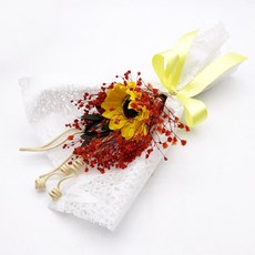 Blüehen 蜜餞和向日葵蘆葦棒, 白色的, 1個