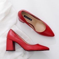 GODSHOE 秋季方頭7公分高跟包鞋