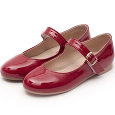 MAMI TREE 女童亮面娃娃鞋 RS