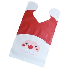 이홈베이킹 복주머니형 산타 보자기, 혼합 색상, 40개