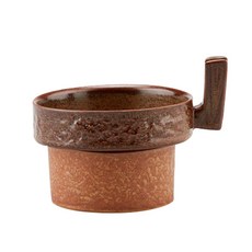 10X10 石磨陶瓷過濾網 2 GZBL-028, 棕色