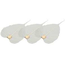 Giheon 菩提葉濾網 zdcj1124-1, 混色, 3個