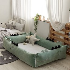 SHEZ HOME 氣墊圍欄墊, 綠色