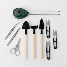 樹木園藝工具 10種組, 1套