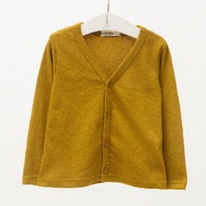 위시키즈 아동용 V넥 가디건