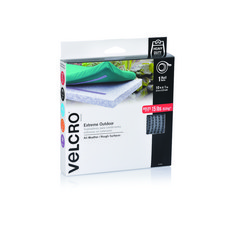 VeLCRO 威扣 強力戶外用捲帶 3m 灰色, 1個
