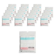 Philli&Imps 孩童棉紗手帕 20入