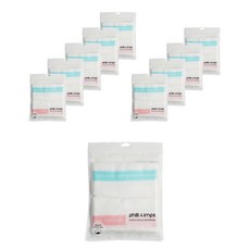 Philli&Imps 孩童棉紗手帕 10入