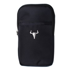 BLUEMOUNT 休閒登山斜揹包 JYZ045, 海軍藍