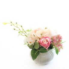 Dow F&G Harmony 浪漫花束玫瑰中心裝飾品, 1個, 粉色的