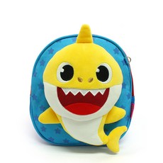 pinkfong 碰碰狐 鯊魚寶寶防走失背包 WP-B66-BLUE