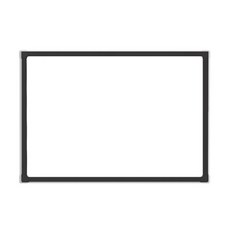 두문 더 슬림 자석 보드 화이트 블랙프레임