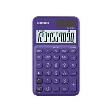 카시오 휴대용 계산기 SL-310UC, PL, 1개