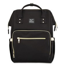 Himawari 防水大容量後背包, 黑色