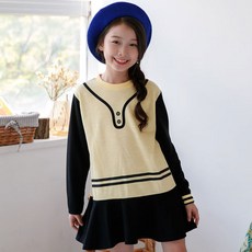 jackid 女童萊利連身裙