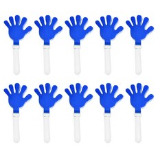 PARTYSHOW 應援用拍拍手掌, 10個, 藍色
