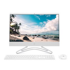 HP 일체형PC 22-c0134kr(i3-9100T 54.6cm WIN10 4GB 256GB SSD), PC(22-c0134kr), 키보드마우스(TPC-Q045), 기본형