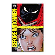 守護者前傳 ： 民兵/絲魂, 時空社, 達爾文·庫克, 亞曼達·康納