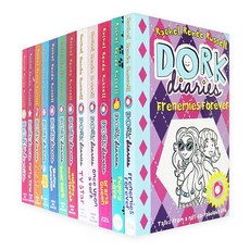 Dork Diaries By Rachel Renee Russell 12 Books Collection Set, Simon and Schuster