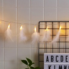 Xeonic 樹羽毛線燈泡80底座10m, 一, 單色