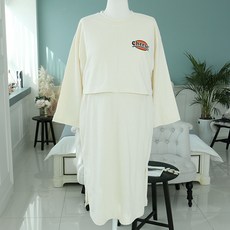 iyaan 孕婦的愛奶酪喂養禮服