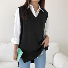 BORIMOM V領孕婦針織背心 M507