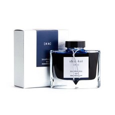 PILOT 百樂 SHIN-KAI 墨水瓶 INK-50, 深海, 1個