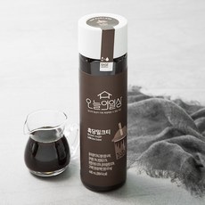 오늘의일상 흑당밀크티 음료 농축베이스, 440ml, 1개