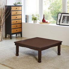 Jeulgeounjib 新古董桌中號 60 x 60 x 24 厘米, 單色