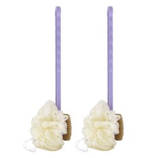 KOXINA Bubble Bubble 紫色雙用身體刷, 混色, 2個, 1件