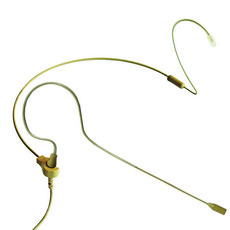 포인트소스오디오 스피치용 옴니 이어셋 마이크 베이지, CO-5W-KIT-TX-BE