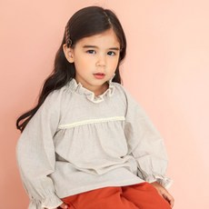 Neul女童款氣球襯衫