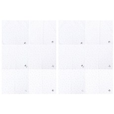 베이비붐 고급손수건 6종 2세트