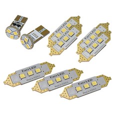 Easy LED 室內燈全套 Beautiful Korando LED 一般型, 1套, 混色