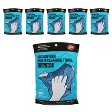 3Bunsecha Carex 多用途洗車毛巾 5入, 6個