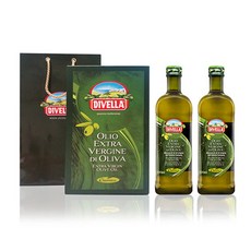 DIVELLA 德威樂 橄欖油 500ml 2入+提袋, 1套