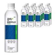 풀무원샘물 바디풀 20 칼슘, 500ml, 12개
