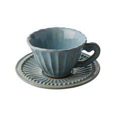 VBC CASA Pondaco 條紋茶杯組 10573FS, 灰色, 1套