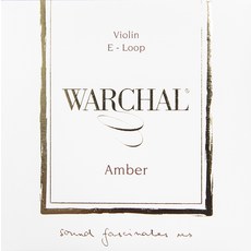 바첼 Amber 바이올린 E 현 낱선 루프타입, 701L, 1개