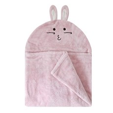 Million Dollar Baby 兒童兔子連帽毛巾